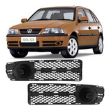 Grade Do Farol Auxiliar Gol G3 2003 A 05 Fase 2 Sem Furo Par
