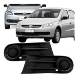 Grade Do Farol Auxiliar Gol G5 2009 10 11 12 Sem Furo Par