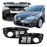 Grade Do Farol Auxiliar Jetta 2006 07 08 09 10 Com Furo Par