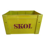 Grade Engradado Antigo 24 Cervejas Skol 660ml - Decada De 90