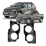 Grade Farol Auxiliar Palio Adventure 09/20 Strada Lock. Par
