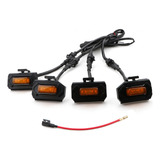 Grade Frontal De 4 Leds Da Grade Frontal, Luz