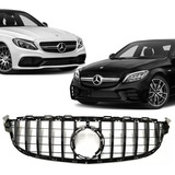 Grade Gtr Black Piano Mercedes W205 C63 C43 Amg 2019 2020