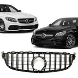 Grade Gtr Black Piano Mercedes W205 C63 C43 Amg 2019 2020