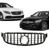 Grade Gtr Black Piano Mercedes W205 C63 C43 Amg 2019 2020