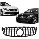 Grade Gtr Black Piano Mercedes W205 C63 C43 Amg 2019 2020