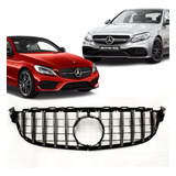 Grade Gtr Cromada Mercedes C63 C43 Amg 2015 2016 2017 2018