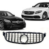 Grade Gtr Cromado Mercedes W205 Classe C C63 C43 Amg 19 2020