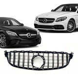 Grade Gtr Cromado Mercedes W205 Classe C63 C43 Amg 2019 2020