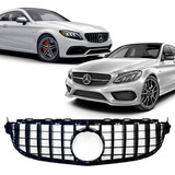 Grade Gtr Mercedes C63 Amg 2015 2016 2021 Filete Black Piano