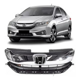 Grade Honda City 2015 2016 Completa Com Emblema