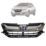 Grade Honda City 2015 2016 Completa Com Emblema