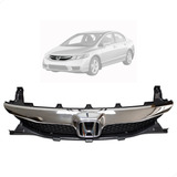 Grade Honda New Civic 2009 2010 2011 Friso Cromada Nova
