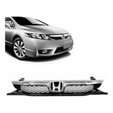 Grade Honda New Civic 2009 2010 2011 Friso Cromada Nova