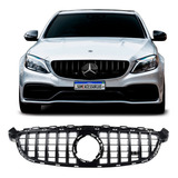 Grade Mercedes Classe C W205 C63 Gtr Amg Black Piano Vo6