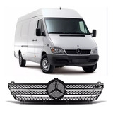 Grade Mercedes Sprinter 2011 10 09 08 07 06 05 04 2003 Preta