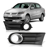 Grade Milha Gol G5 2008 A 2013 Saveiro Voyage Aro Cromado