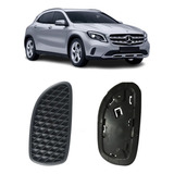 Grade Milha Parachoque Dianteiro Mercedes Gla 2018 2019 2020