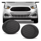 Grade Moldura Do Farol De Milha Ford Ka 2015 2016 2017 2018