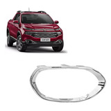 Grade Moldura Farol Neblina Fiat Toro 2016 2017 2018 2019 20