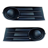 Grade Moldura Para-choque Voyage G5 2008 A 2012 Sem Furo Par