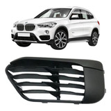 Grade Moldura Parachoque Bmw X1 2016 2018 Lado Motorista