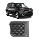 Grade Moldura Tela Parachoque Jeep Renegade 2016 2017 2018