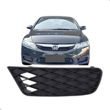 Grade Neblina Parachoque New Civic 2009 2010 2011 Esquerda
