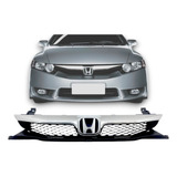 Grade New Civic 2009 2010 2011 Completa Bigode Cromado