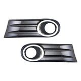  Grade Para-choque Gol Voyage G5 Aro Cromado C/milha 
