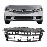 Grade Para-choque New Civic 2009/2011 Inferior Central