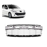 Grade Parachoque Dianteiro Peugeot 207 2007 08 09 10 11 2012
