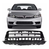 Grade Parachoque New Civic 2009 2010 2011 Inferior Central