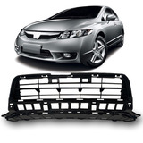 Grade Parachoque New Civic 2009 2010 2011 Inferior Central