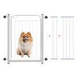 Grade Portão Portãozinho X Proteção Pet Cachorro 50 A 84 Cm 