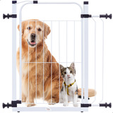 Grade Portão Proteção Criança Bebe Cão Corredor 70 Á 94cm Reforçado Portaozinho Para Cachorro Pets Marca Cozinha Gourmet