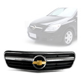 Grade Radiador Nova Cromada C/ Emblema Dourado Vectra 2008