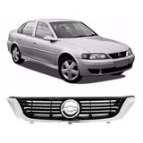 Grade Vectra Com Moldura Cromada 97 98 99 00 Á 05 C/emblema