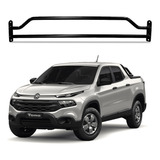 Grade Vigia Proteção Vidro Traseiro Fiat Toro 2016 A 2024