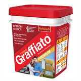 Graffiato Massa Riscado Premium Hydronorth Original - Cores