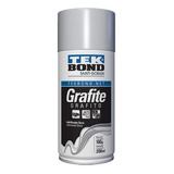 Grafite Lubrificante Seco Spray - 200ml/100g Tekbond 