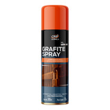 Grafite Spray Lubrificante Seco Baixa Granulação 175g/300ml 