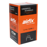 Grampo P/ Grampeador 80/10 Cx 10.000 Unid - Airfix