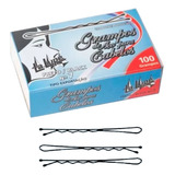 Grampos De Aço Para Cabelo Penteado Nº 07 La Lupe