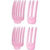 Grampos De Elevação De Raiz De Cabelo Sem Rastros.