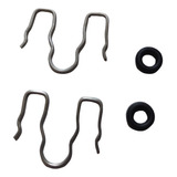Grampos E Orings P/ Cafeteiras Nespresso E Outras Marcas Par