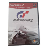 Gran Turismo 4 Ps2 Americano, Novo Lacrado.