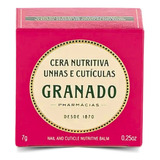 Granado Cera Nutritiva Hidratante Unhas E Cutículas Pink 7g