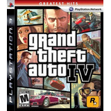 Grand Theft Auto Iv (playstation 3, Jogo Da Rockstar Games)