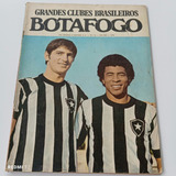 Grandes Clubes Brasileiros Botafogo - Revista Com Poster
